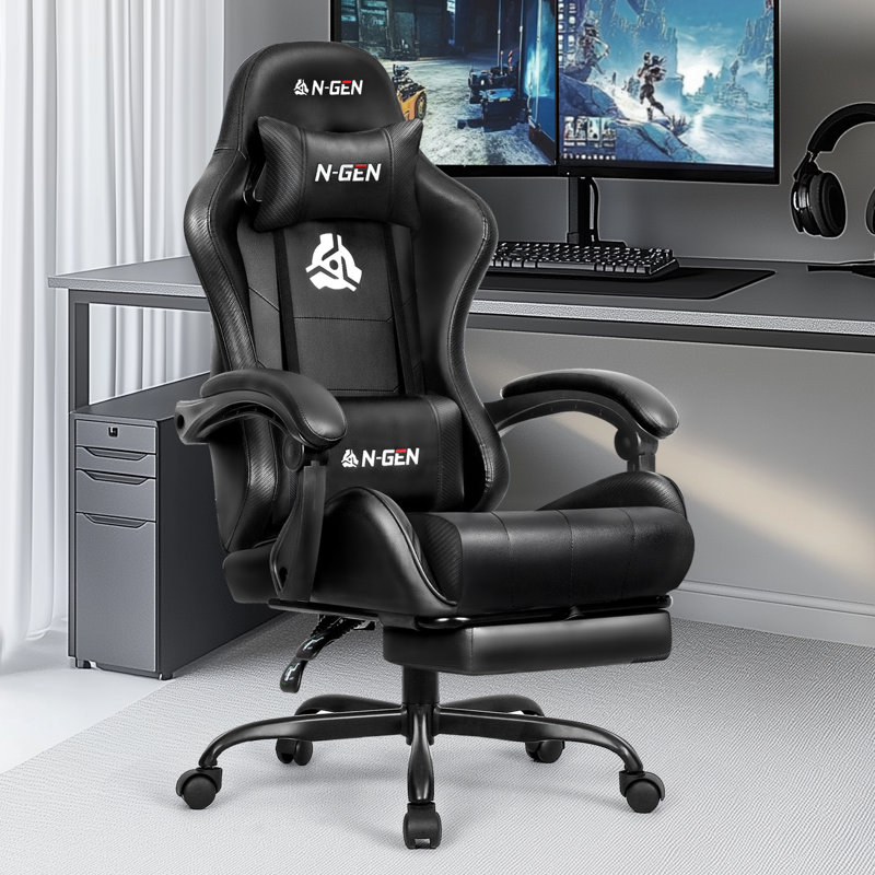 Neo Chair N-GEN Adjustable Reclining Ergonomic Faux Leather